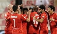 پیروزی العربی و ام‌صلال در حضور ایرانی‌ها