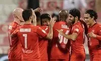 پیروزی العربی و ام‌صلال در حضور ایرانی‌ها