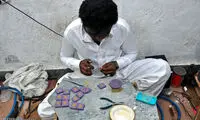 عکس: طلا سازی در سیستان و بلوچستان