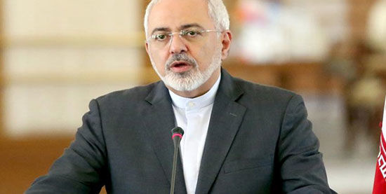 ظریف به ترامپ: هرگز یک ایرانی را تهدید نکن