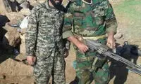 مدافع حرمی که در اهواز شهید شد