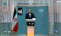سوال ششم: توهین قالیباف به روحانی و جهانگیری