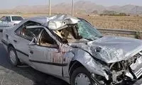 تصادف مرگبار کاروان عروسی در بندرعباس