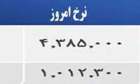 قیمت صبح امروز سکه و طلا در بازار