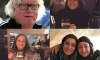 شباهت جالب همسر «شفر» به بازیگر ایرانی