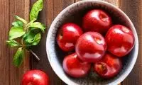 یک افسانه درباره خوردن سیب