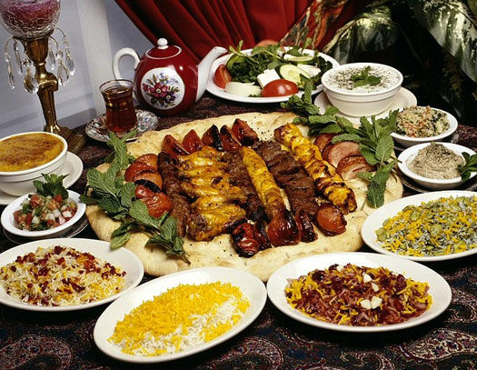 تفاهم با دنیا از طریق معرفی غذاهای ایرانی