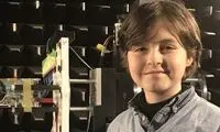 اعجوبه‌ی ۹ ساله از دانشگاه فارغ‌التحصیل می‌شود!
