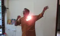 بابا برقی واقعی! +عکس