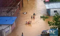 ده‌ها کشته و هزاران آواره در پی بارندگی‌های هند