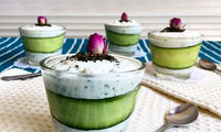 طرز تهیه اردور ماست و نعنا