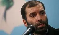 یک روحانی در فيلم رسوايي مسعود ده نمكي