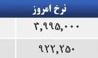 قیمت صبح امروز سکه و طلا در بازار