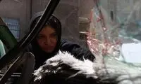 تصادف بازیگر زن سینما با قاچاقچیان
