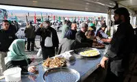 زائران پیاده‎ حرم رضوی