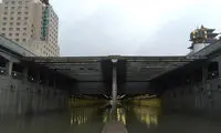 پکن همچنان درگیر باران