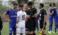 برخورد کمیته داوران با کمک داور جنجالی