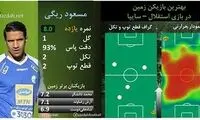بهترین بازیکن دیدار استقلال-سایپا انتخاب شد
