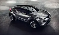 کانسپت کراس‌اور C-HR تویوتا