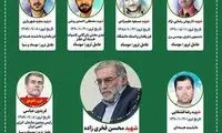 ۷ دانشمند ایرانی که ترور شدند را بشناسید