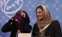 حرکت عجیب فاطمه معتمدآریا در نشست خبری