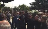 برگزاری مراسم تشییع مرحوم بهرام شفیع