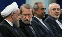 عکس: دیدار منتخبان مجلس دهم با روحانی