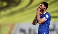 مدافع استقلال محروم شد