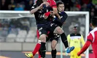 مدافع پرسپولیس به فکر دربی دیگر +عکس