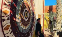 تیپ متفاوت سحر قریشی در یک منطقه گرمسیری