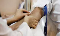 حضور مردم برای اهدای خون در شب قدر