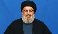 نصرالله: موضع‌گیری امارات و عربستان شرم‌آور است