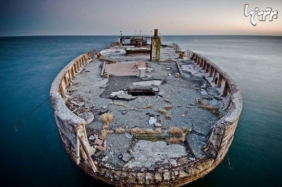 کشتی‌های بتنی، سنگ قبرهای شناور