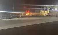 حمله پهپادی به کاروان سوخت ایران برای لبنان