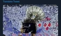 توییت جالب و راضی استقلال بعد از قهرمانی