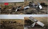جزئیات حادثه سقوط هواپیمای آموزشی در فرودگاه پیام کرج