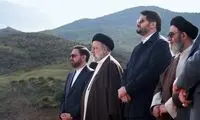 اخبار جدید از محل وقوع حادثه برای بالگرد رئیسی