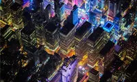 شب‌های بزرگ‌ترین شهر جهان +عکس