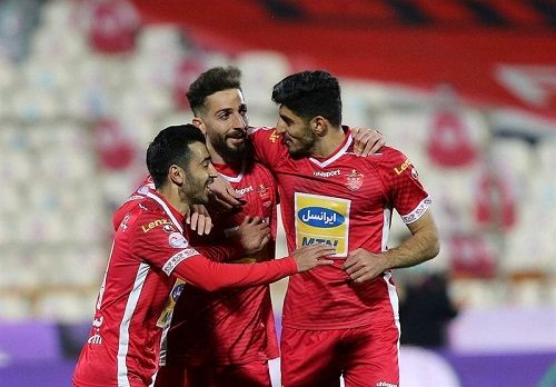 برد پرسپولیس تنور صدر جدول را گرم کرد