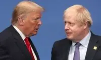 ترامپ و جانسون به حاشیه‌ها پایان دادند