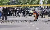 حمله انتحاری به یک کلیسا در اندونزی