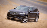 ولو XC90 مدل 2016، برقی از آسمان اسکاندیناوی