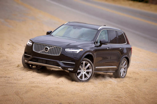 ولو XC90 مدل 2016، برقی از آسمان اسکاندیناوی