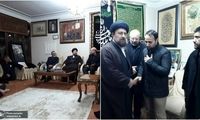 حضور سرزده سیدحسن در منزل سردار سلیمانی