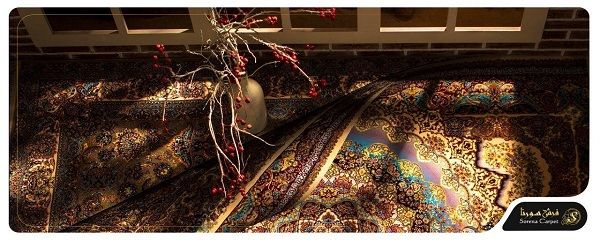 من با خرید فرش ایرانی، به تولید ایرانی کمک می‌کنم