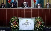 نگاه معنادار هاشمی به عکاسان +عکس