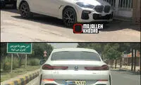 حضور جدیدترین بی‌ام‌و x۶ با پلاک ملی در تهران