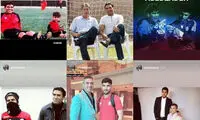 خاطره بازی عقاب آسیا به مناسبت روز دروازه‌بان