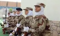 اولین رژه نظامی زنان در عربستان