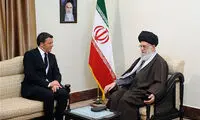 دیدار نخست‌وزیر ایتالیا با رهبر معظم انقلاب
